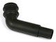 Cascade Rainwater 68mm Round Cast Iron Effect 112.5' Spigot Bend Anthracite Grey 120 x 120 x 73mm Cascade Rainwater 68mm Round Cast Iron Effect 112.5' Spigot Bend Anthracite Grey 120 x 120 x 73mm